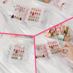 ASTONFOG travel-ready nail storage—compact design for on-the-road nail art.