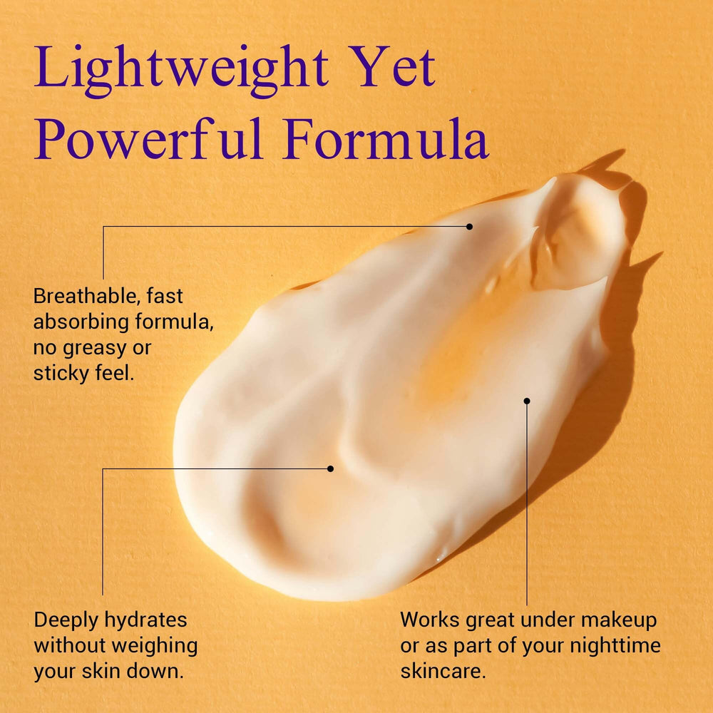 Application demo of MSM Cream on skin for daily use.