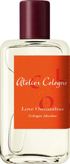Atelier Cologne Love Osmanthus bottle front view, ideal for daily wear.