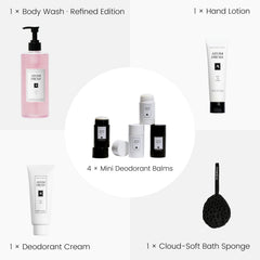Atom Fresh Laboratory fragrance Rose Freesia Oud for refined daily scent