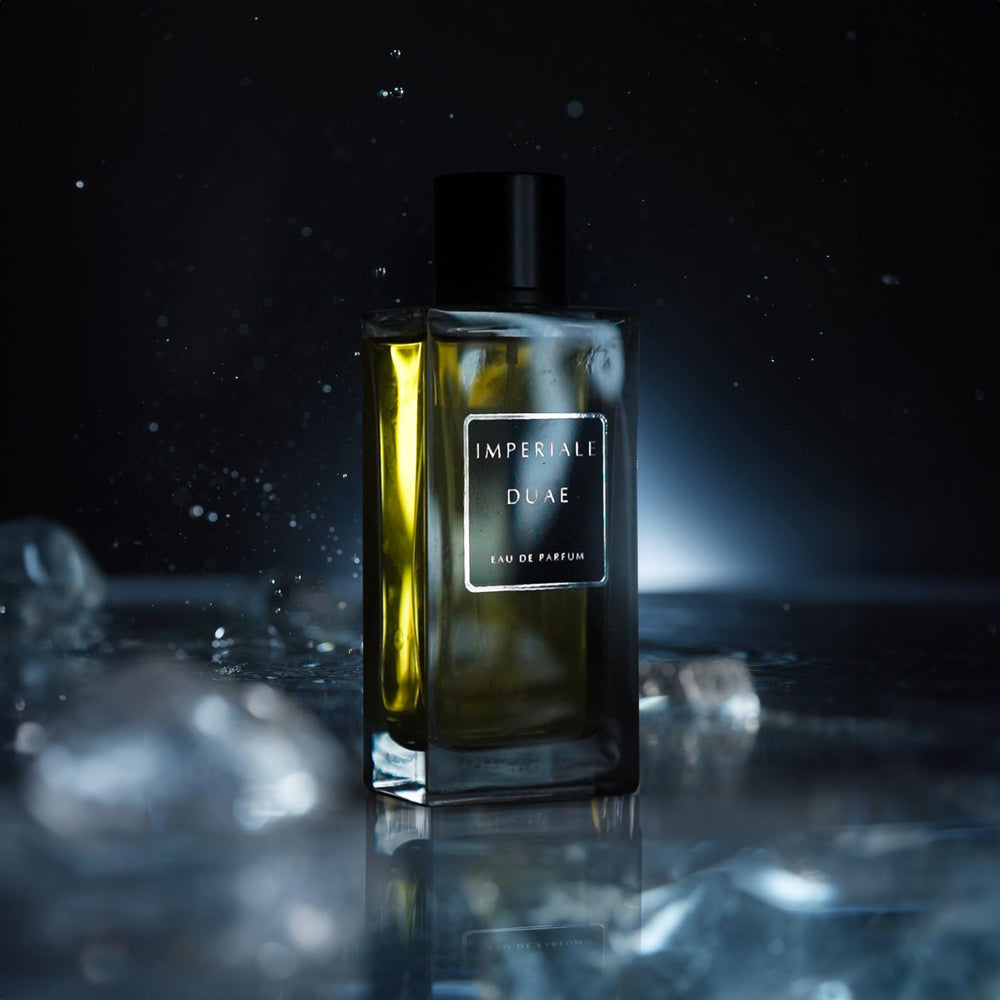 Atralia Imperial Duae long-lasting fragrance remains on skin through the day.