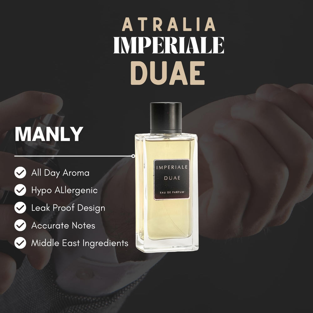 Atralia Imperial Duae spray nozzle enables easy, uniform application.