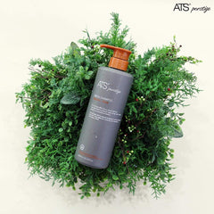 ATS Professional shampoo with clay mineral and menthol for oil control