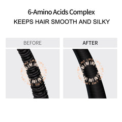 ATS Professional Therapy Shampoo amino acids close-up features restorative formula