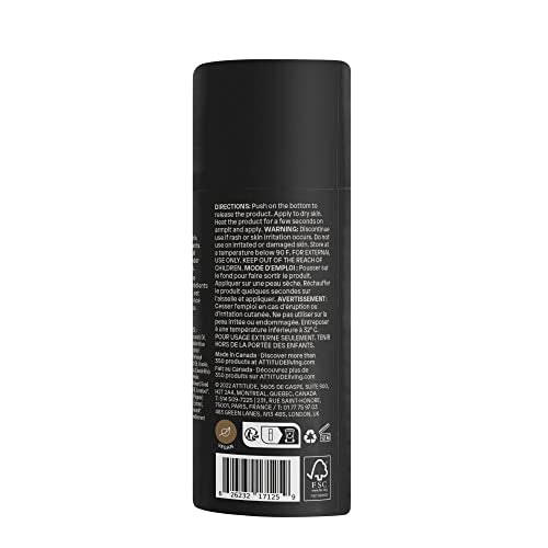 ATTITUDE cardboard packaging highlights plastic-free, eco-friendly design for sustainable daily use.