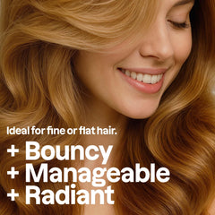ATTITUDE Volume and Shine Shampoo bottle back label highlighting EWG Verified status