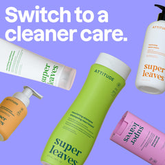 ATTITUDE Volume and Shine Shampoo bulk refill pack for sustainable use