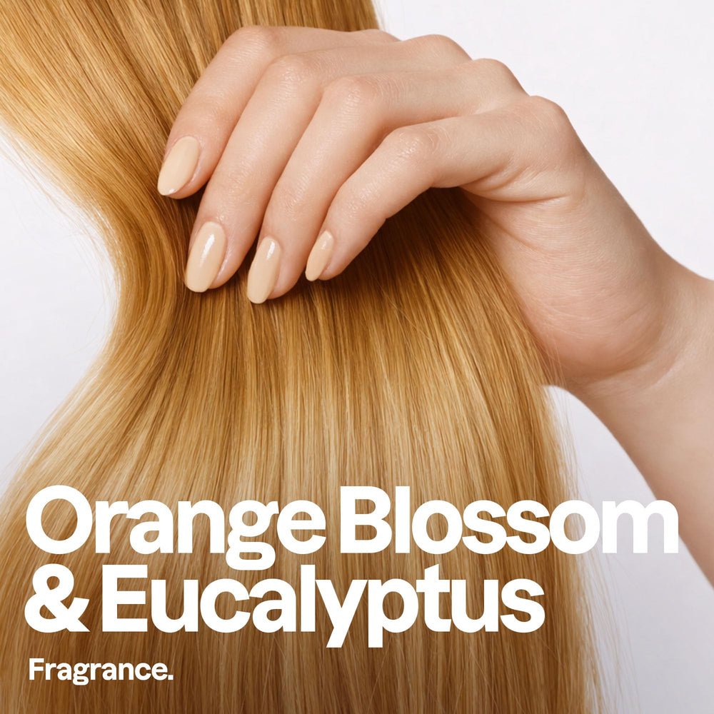 ATTITUDE Volume and Shine Shampoo liquid texture with light, cleansing foam
