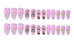 Atuhua 12-sizes package ensures comfortable fit across nail shapes.