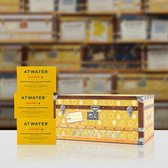 ATWATER Clean Impact Hydrating Bar body view, gentle moisture during showers.