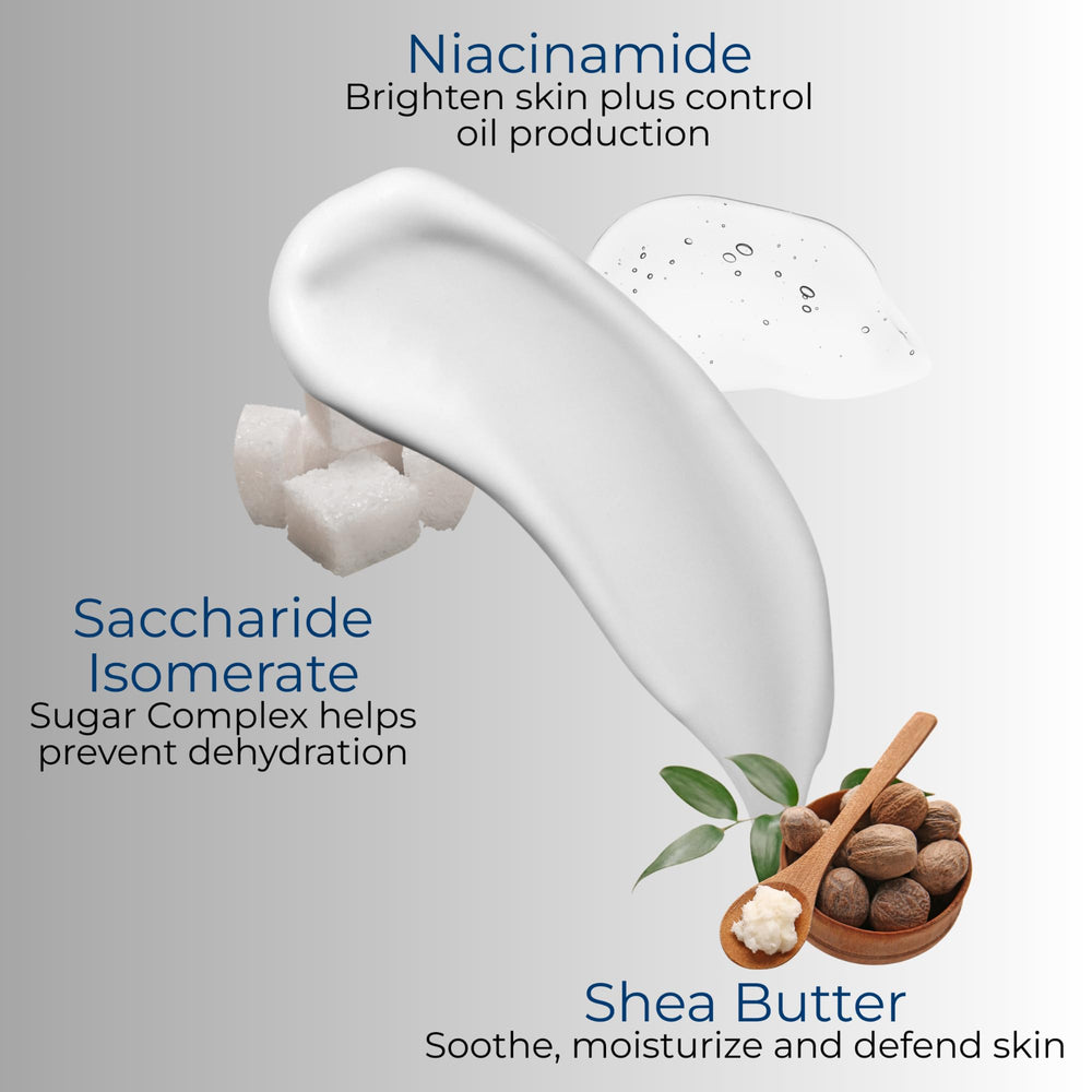 ATWATER Heavy Armor cream applied to dry skin for quick soothing