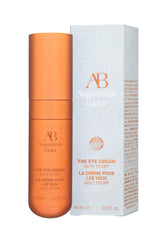Augustinus Bader Eye Cream refill hydration close-up emphasizes smoothing and subtle firmness around the eye.