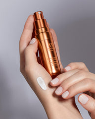 Augustinus Bader Eye Cream refill recyclable packaging signals sustainable luxury for daily care.