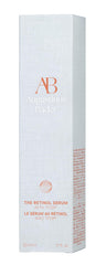 Augustinus Bader Retinol Serum bottle pump emphasizing controlled dispensing