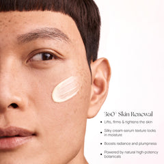 Augustinus Bader Retinol Serum fragrance-free label showcasing clean, skin-friendly formula