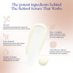 Augustinus Bader Retinol Serum quick absorption highlighting seamless layering with moisturizers