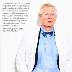Augustinus Bader The Rich Shampoo suits all hair types for easier manageability