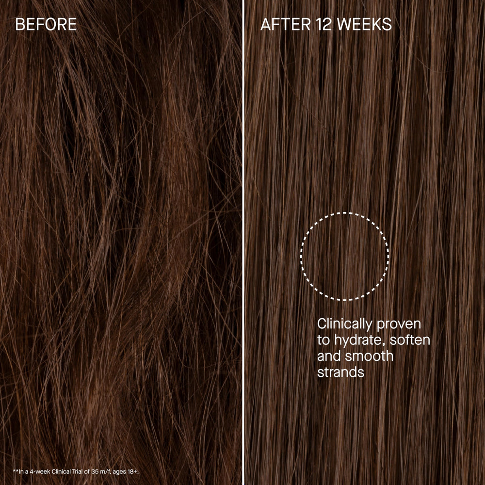 Augustinus Bader The Rich Shampoo helps dry hair feel softer after wash