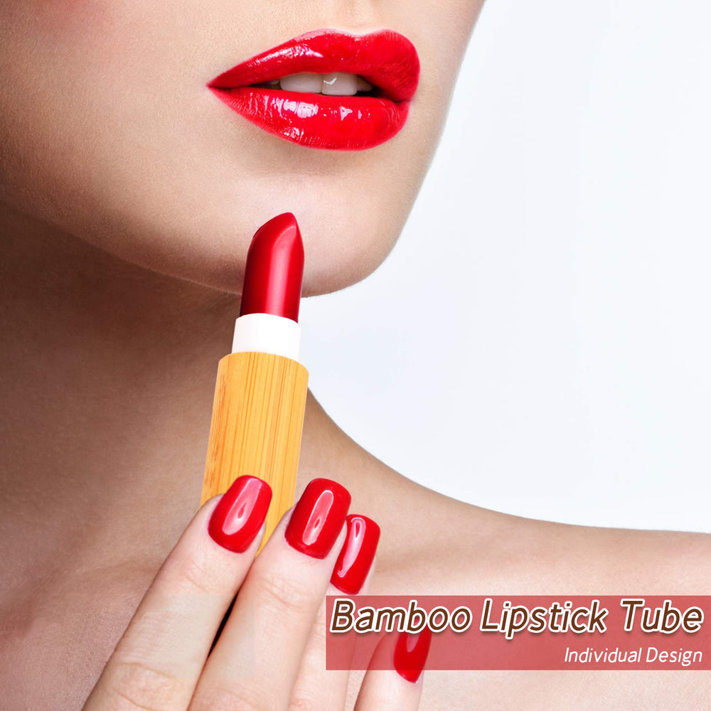 AUHOKY bamboo wooden shell design adds elegance to daily beauty routines
