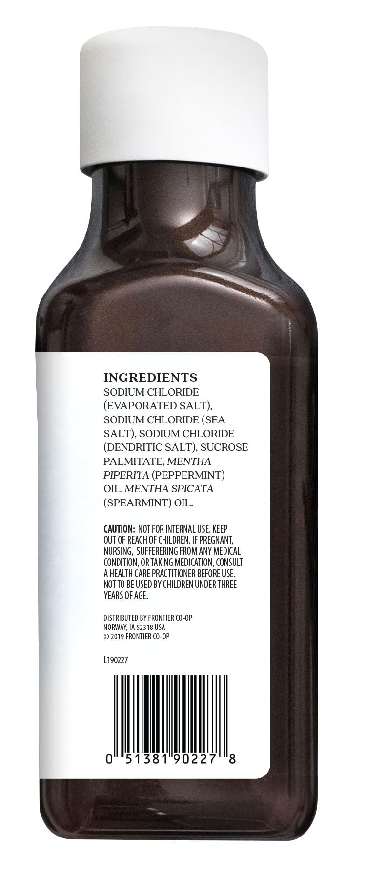 Aura Cacia Peppermint Shower Salts aroma-steam awakens senses during morning shower