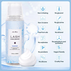 AuReve cleansing concentrate mixing cup for precise dilution and home use