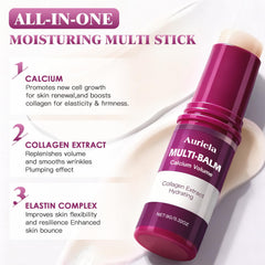 Auriela Calcium Volume Multi Balm Stick twist-up design enables precise application.