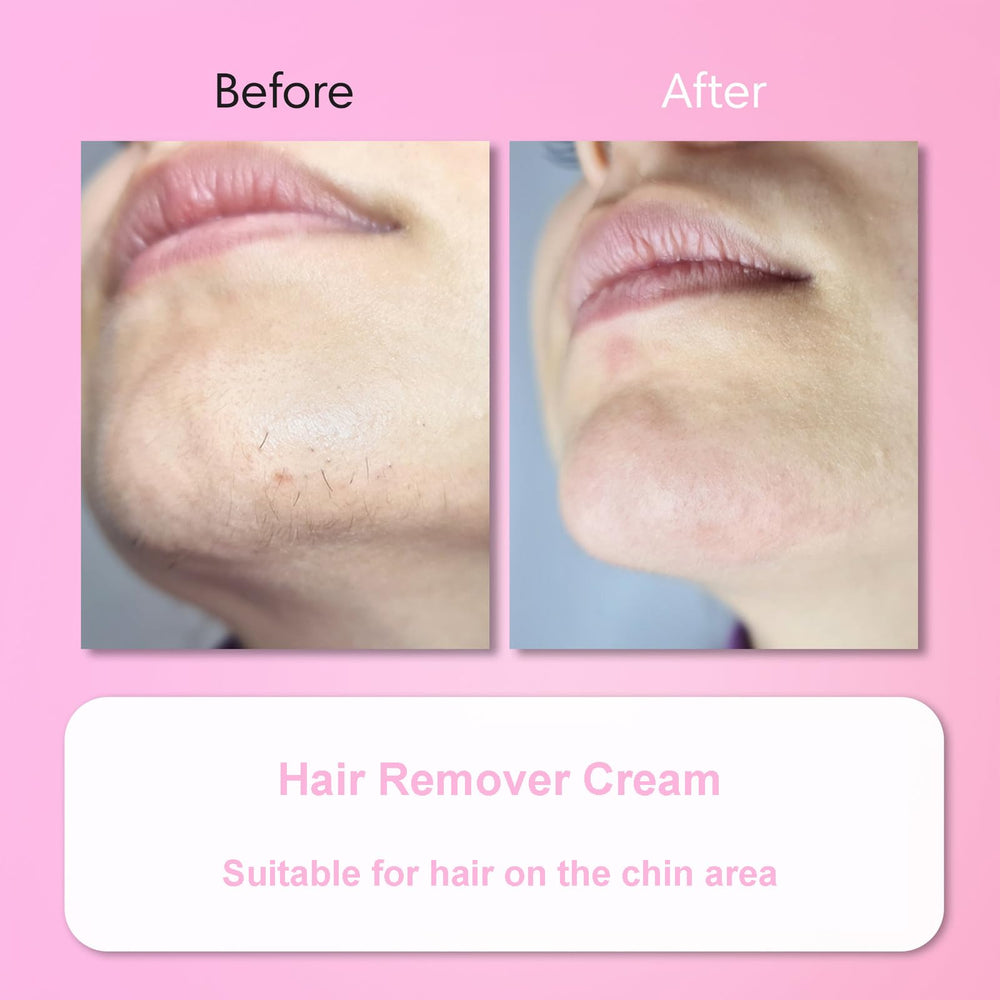 Aurlux Hair Remover Cream steps guide helps at-home use.