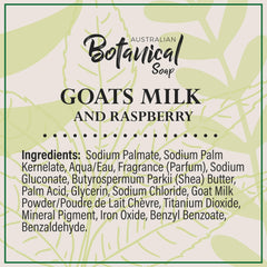 Australian Botanical natural soap base with plant oils illustration