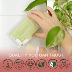 Australian Botanical Soap natural fragrance inspired by Australian outdoors.