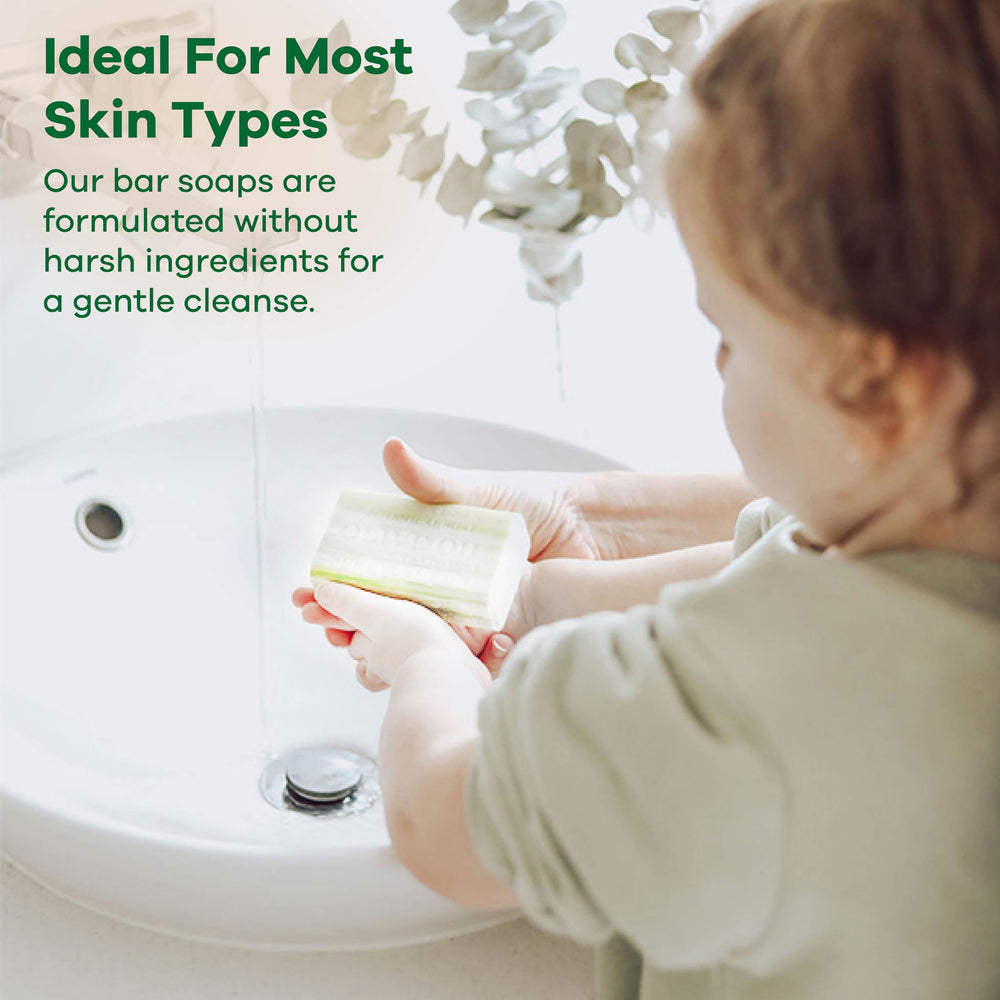 Australian Botanical Soap eight-bar bulk pack ideal for sharing.