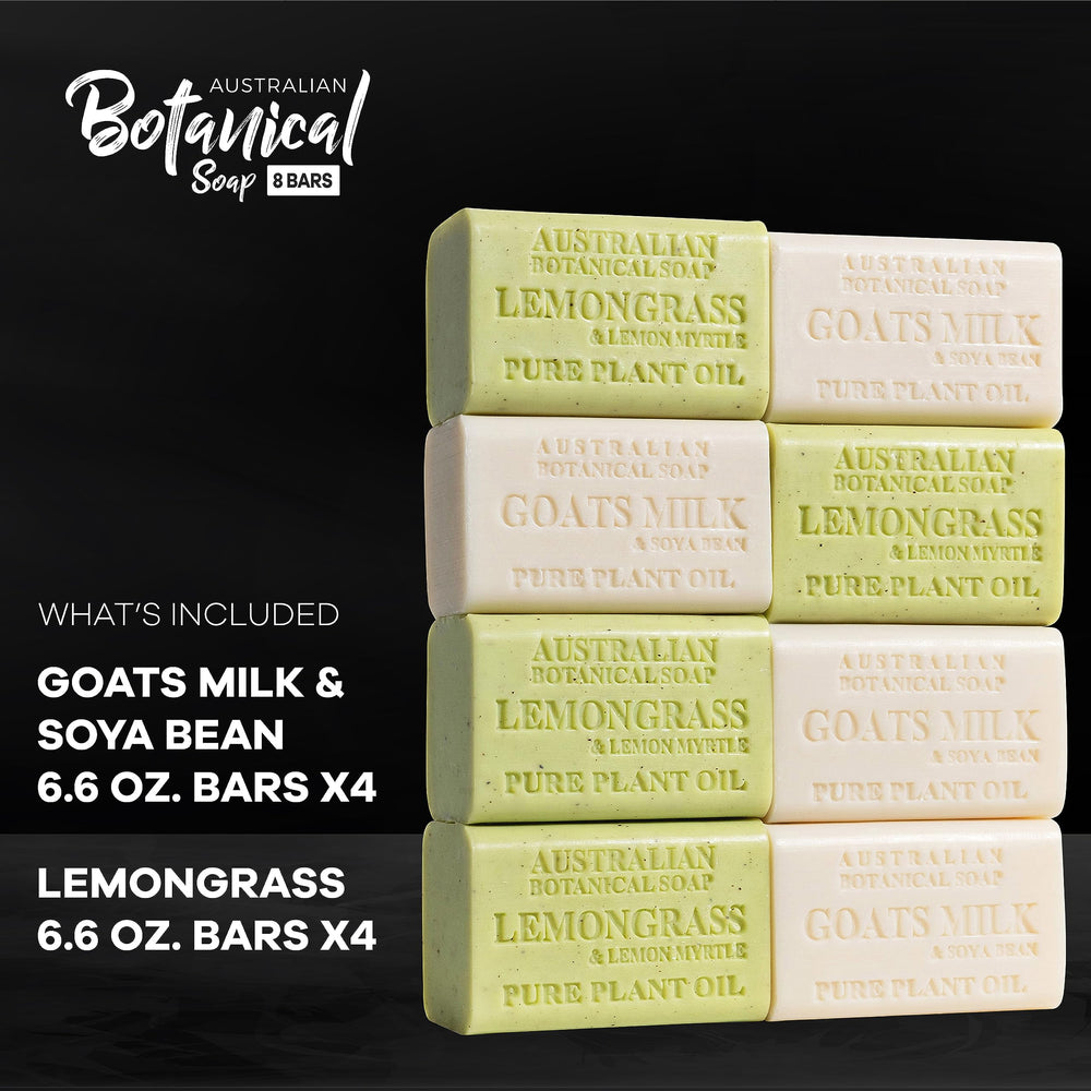 Australian Botanical Soap shea butter rich bar for nourished, soft skin.