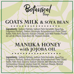 Australian Botanical Subtle fragrance and natural oils for daily cleansing