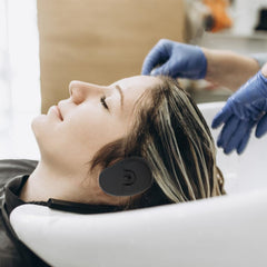 Auswalar waterproof ear covers reduce seepage when rinsing or shampooing