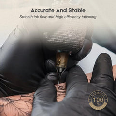 Autdor Pepax Lance compatibility: matches most tattoo machines for flexible setup.