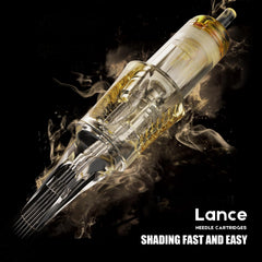 Autdor PEPAX Lance non-slip shell design aids quick needle changes.