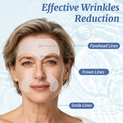 Auteek pre-makeup smoothing patches create a smoother canvas