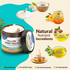 Auteli balm on hand demonstrates easy, non-greasy coverage.