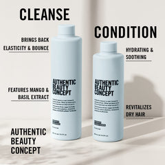 Authentic Beauty Concept Hydrate Cleanser rich lather for gentle cleansing