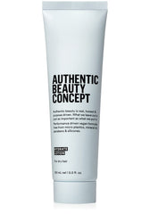 Authentic Beauty Concept Hydrate Lotion bottle pouring for lightweight hydration