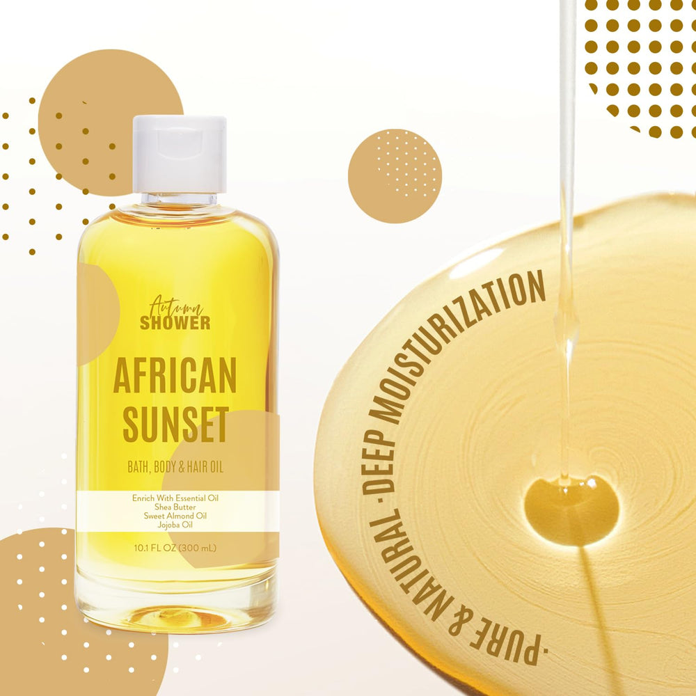 Autumn Shower sensitive skin formula delivers silky, lightweight moisture.