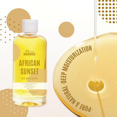 Autumn Shower sensitive skin formula delivers silky, lightweight moisture.