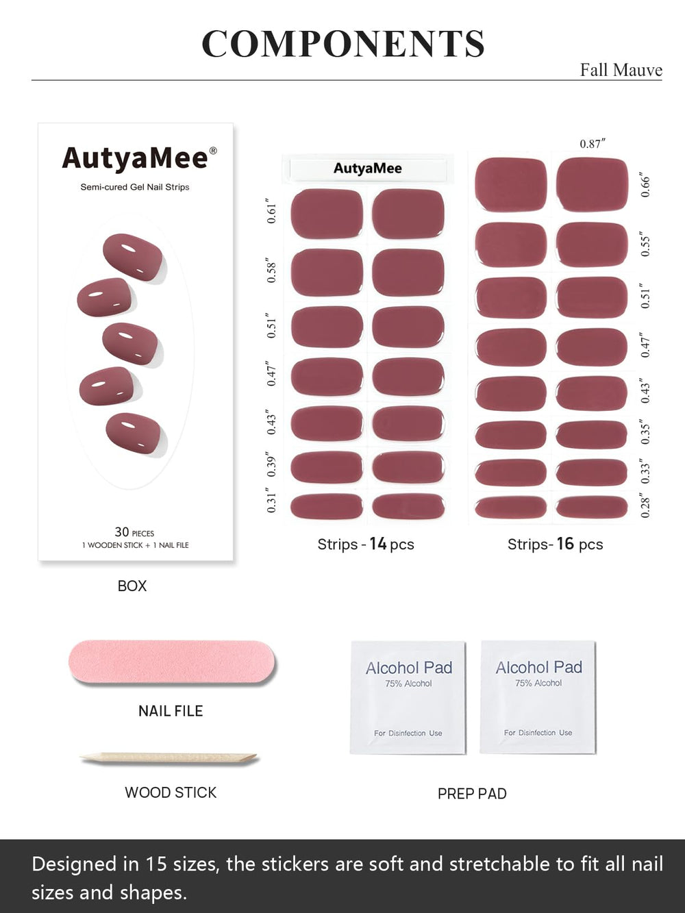 Simple stick-and-cure process for quick weekend manicure