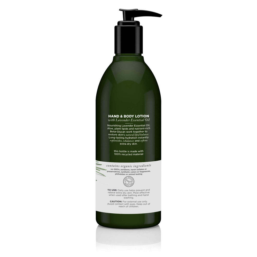Avalon Organics Nourishing Lavender Lotion texture close-up shows creamy moisture