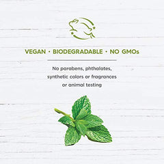 Avalon Organics lavender shampoo ingredients scene shows quinoa protein and aloe.