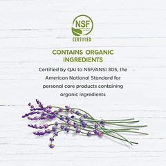 Avalon Organics Nourishing Lavender Shampoo in a bathroom setting for daily use.