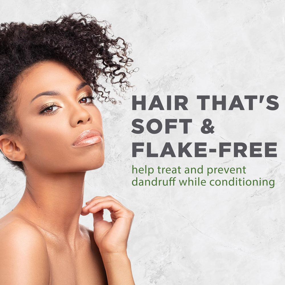 Tea tree oil and chamomile are highlighted in Avalon Organics conditioner.