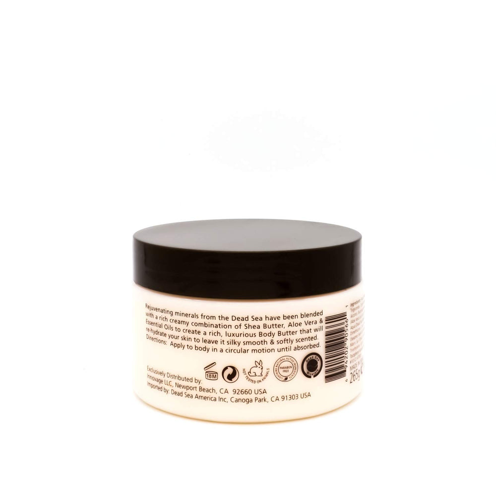 Avani Shea butter ingredients graphic emphasizing nourishing components