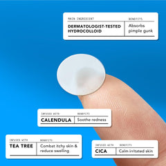 AVARELLE acne patch designed for discreet daytime use and overnight protection.