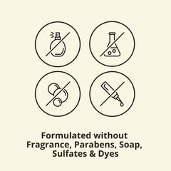 Biodegradable Aveeno formula supports gentle cleansing in daily skincare routines.
