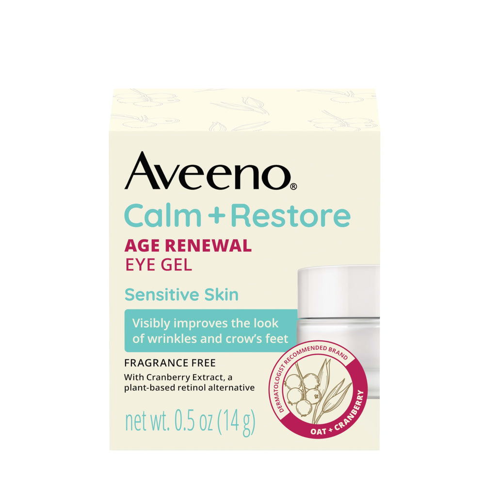 Creamy gel texture swirls for quick absorption during morning routines